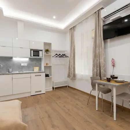Holidays Downtown Apartmán Budapešť