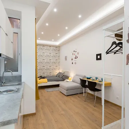 Apartmán Holidays Downtown Budapešť