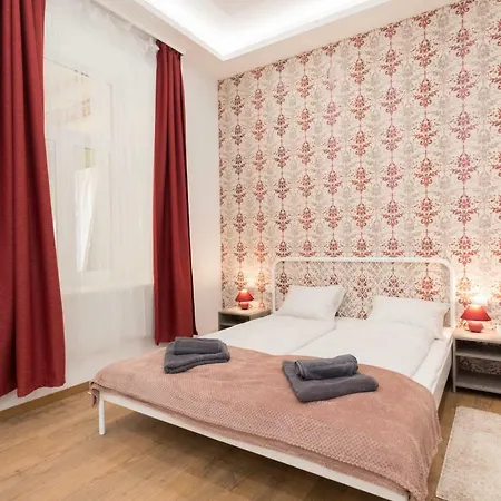 Apartmán Holidays Downtown Budapešť